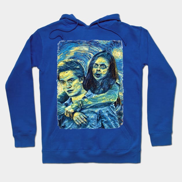 Twilight Parody Van Gogh Style Hoodie by todos